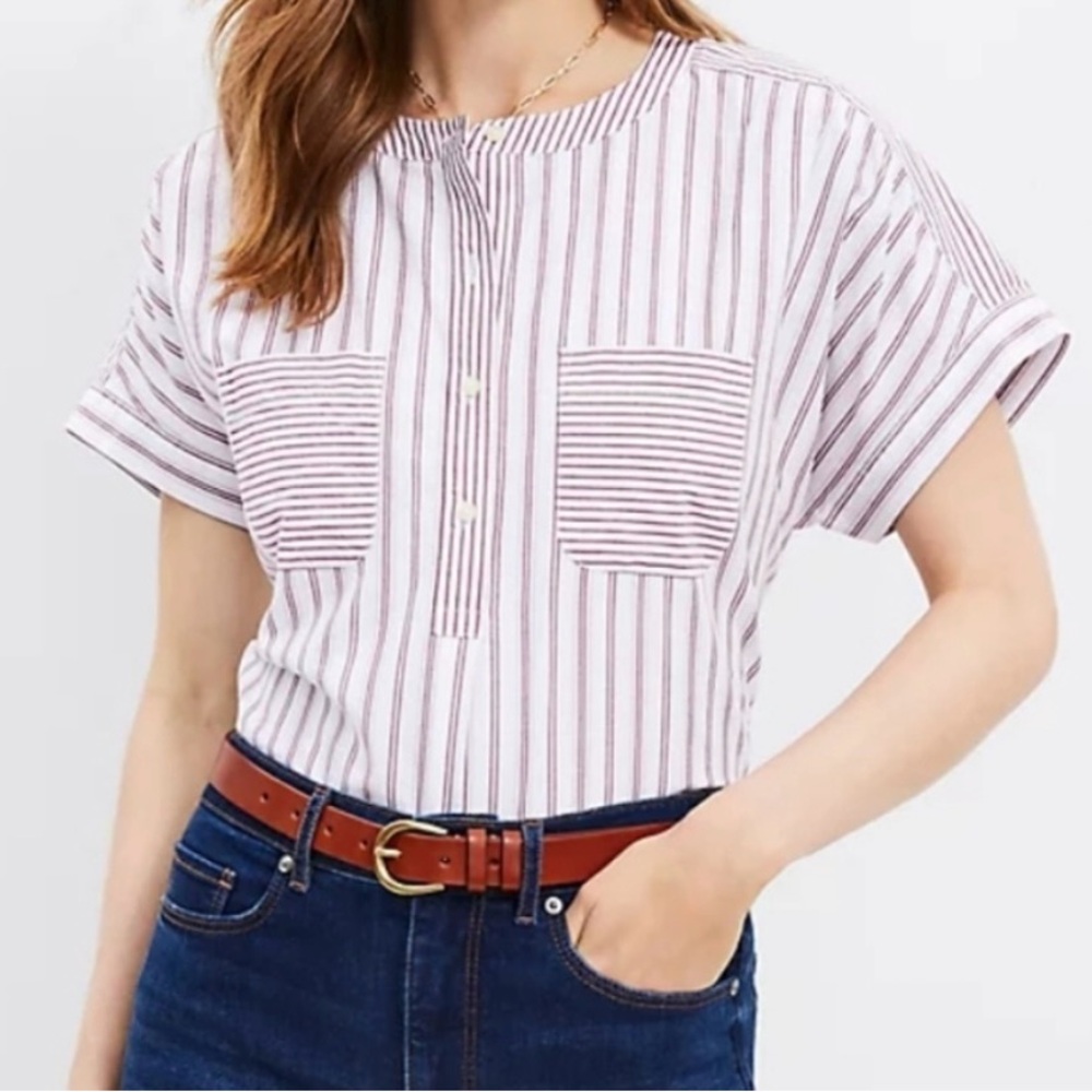 LOFT Dolman Sleeve Top